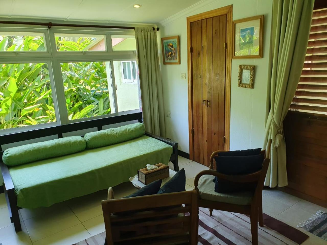 Maison Soleil Baie Lazare  Exteriör bild