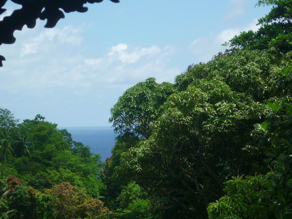 Maison Soleil Baie Lazare  Exteriör bild