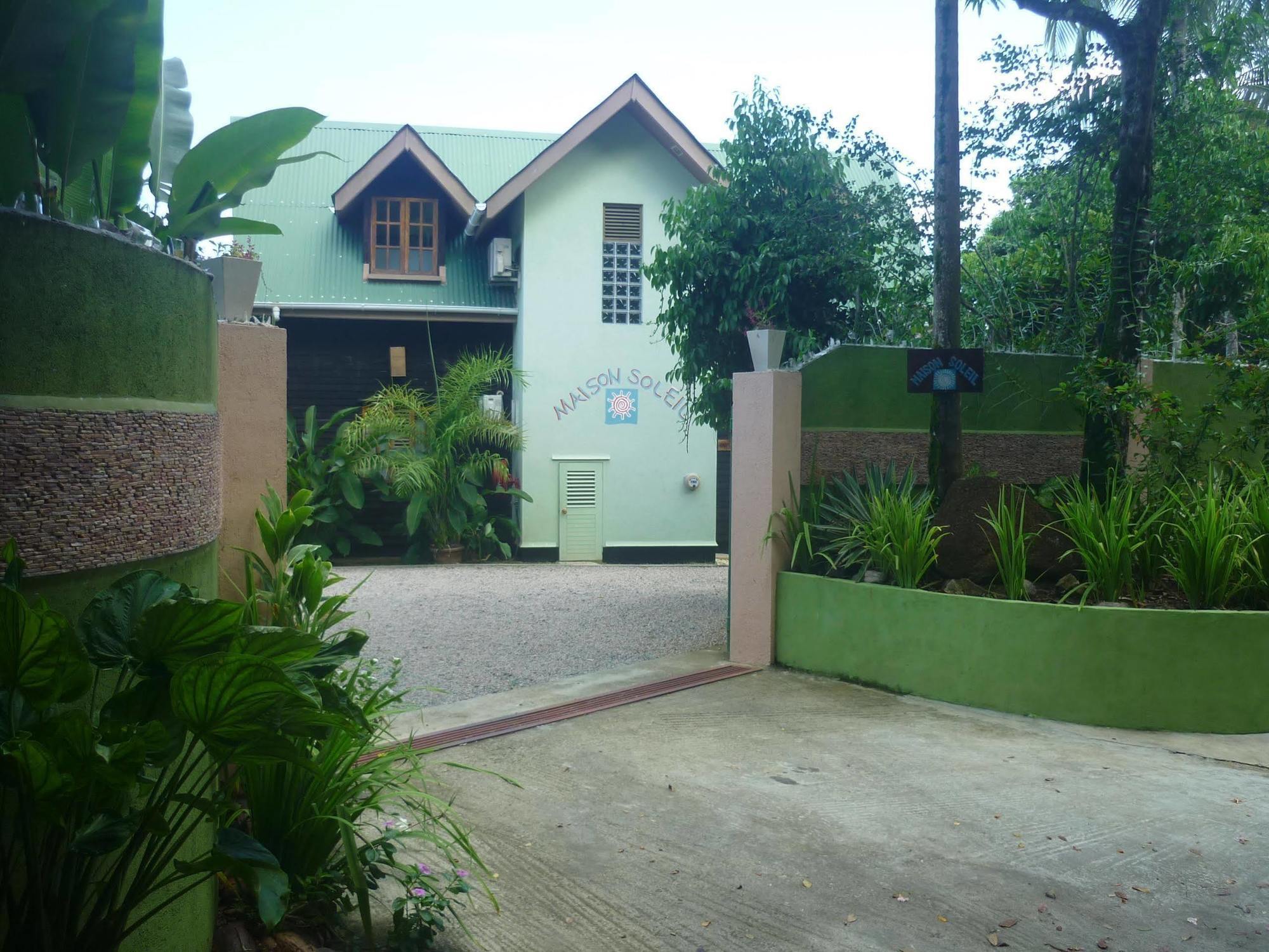 Maison Soleil Baie Lazare  Exteriör bild