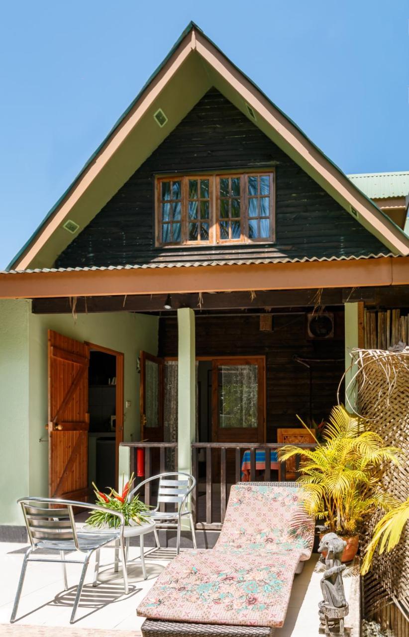 Maison Soleil Baie Lazare  Exteriör bild