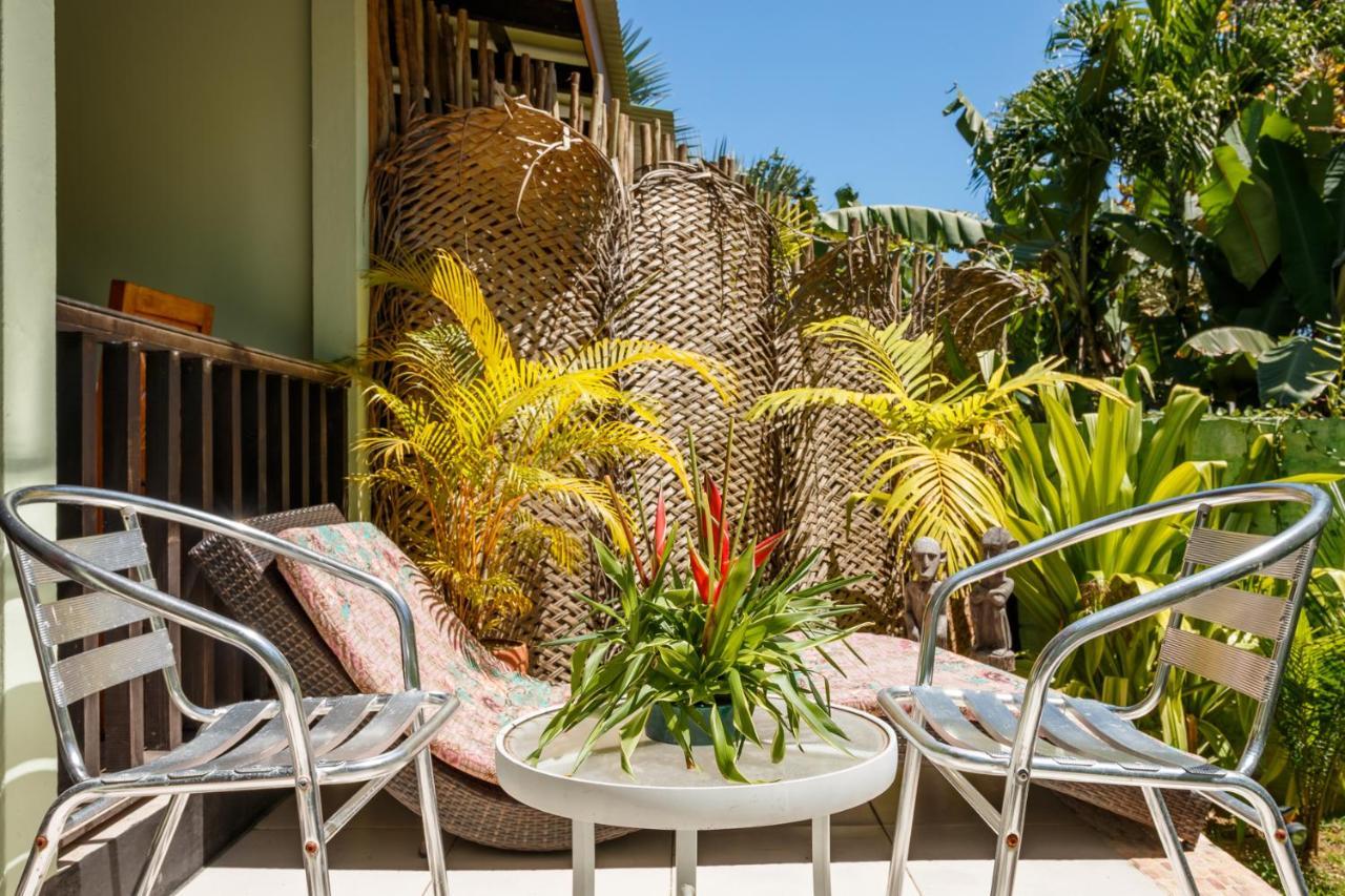Maison Soleil Baie Lazare  Exteriör bild